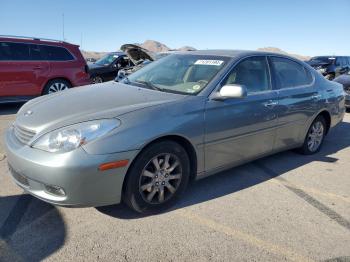  Salvage Lexus Es