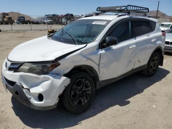  Salvage Toyota RAV4