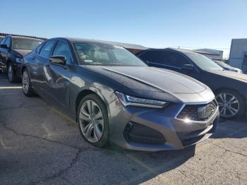  Salvage Acura TLX