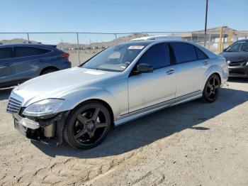  Salvage Mercedes-Benz S-Class