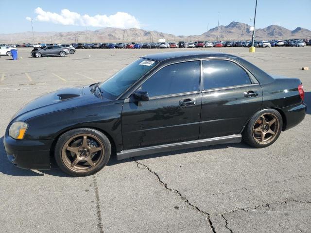  Salvage Subaru WRX