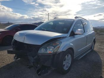  Salvage Nissan Quest