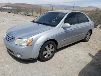  Salvage Kia Spectra