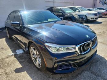  Salvage BMW 7 Series