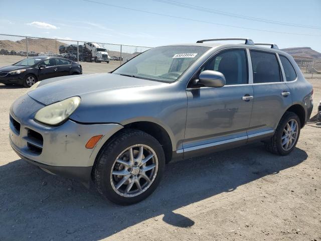  Salvage Porsche Cayenne