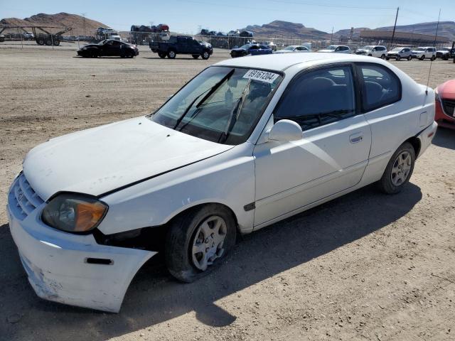  Salvage Hyundai ACCENT