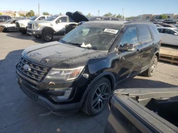  Salvage Ford Explorer