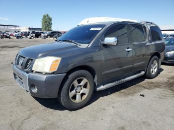  Salvage Nissan Armada