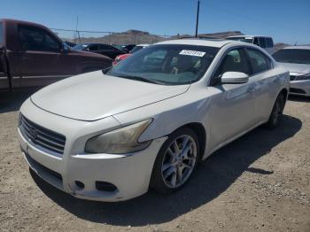  Salvage Nissan Maxima