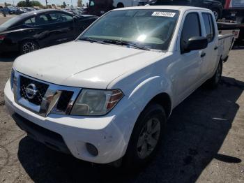  Salvage Nissan Frontier