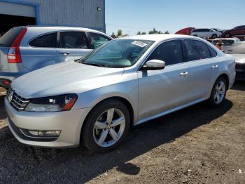  Salvage Volkswagen Passat