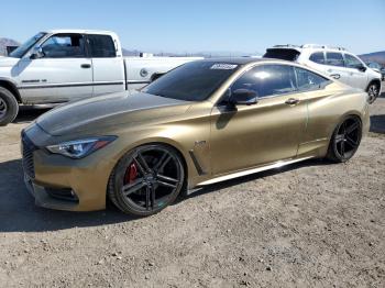  Salvage INFINITI Q60