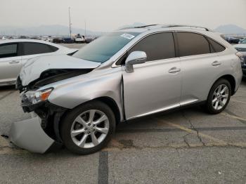  Salvage Lexus RX