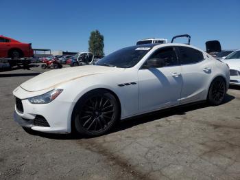  Salvage Maserati Ghibli