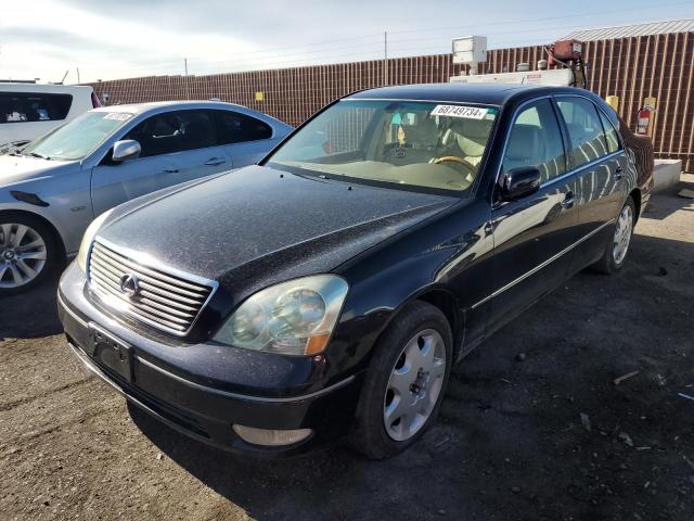  Salvage Lexus LS