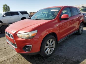  Salvage Mitsubishi Outlander