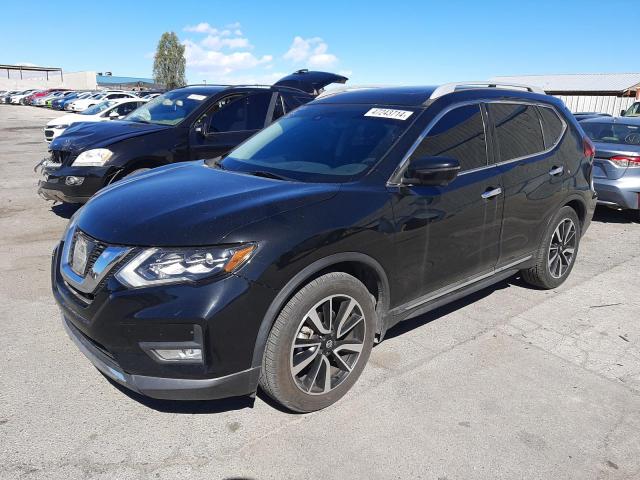  Salvage Nissan Rogue