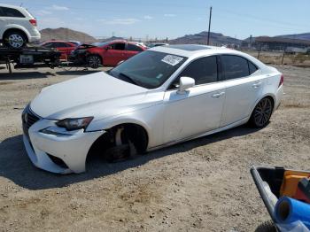  Salvage Lexus Is