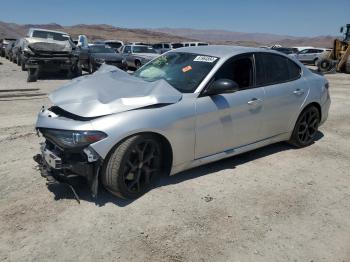  Salvage Alfa Romeo Giulia