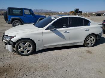  Salvage INFINITI Q50