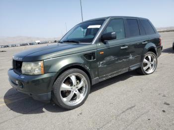  Salvage Land Rover Range Rover