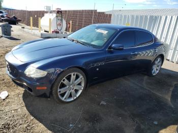  Salvage Maserati Quattropor