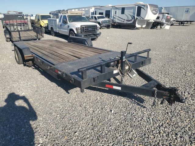  Salvage Trail King Trailer