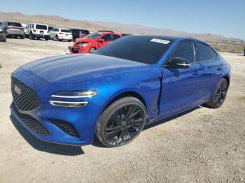  Salvage Genesis G70 Base