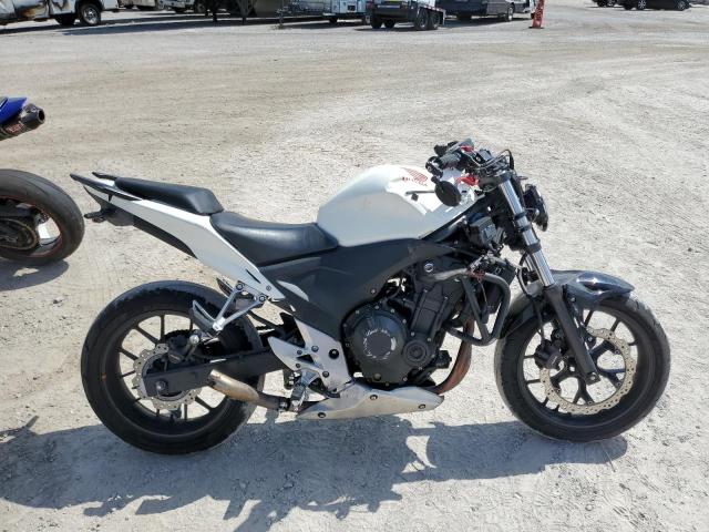  Salvage Honda Cb Cycle