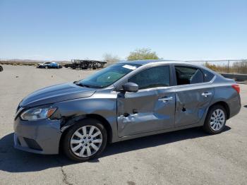  Salvage Nissan Sentra