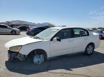  Salvage Chevrolet Malibu