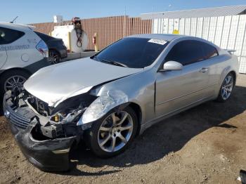  Salvage INFINITI G35