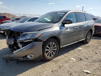  Salvage Nissan Pathfinder