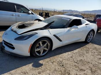  Salvage Chevrolet Corvette