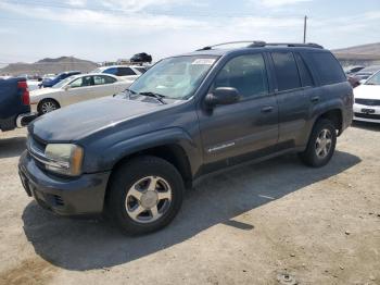  Salvage Chevrolet Trailblazer