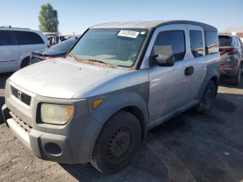  Salvage Honda Element