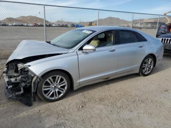  Salvage Lincoln MKZ