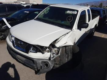  Salvage Nissan Frontier