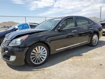  Salvage Hyundai Equus