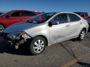  Salvage Toyota Corolla