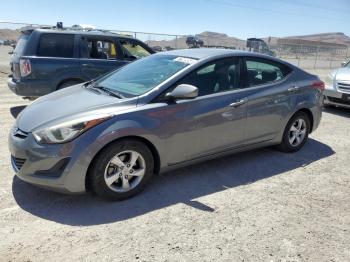  Salvage Hyundai ELANTRA