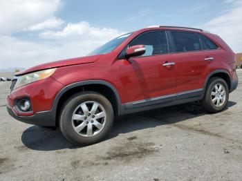  Salvage Kia Sorento