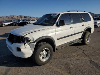  Salvage Mitsubishi Montero