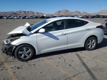  Salvage Hyundai ELANTRA