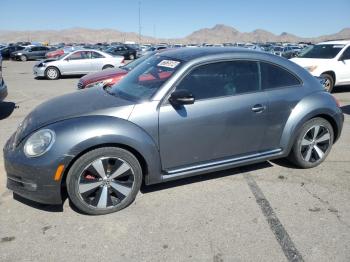  Salvage Volkswagen Beetle