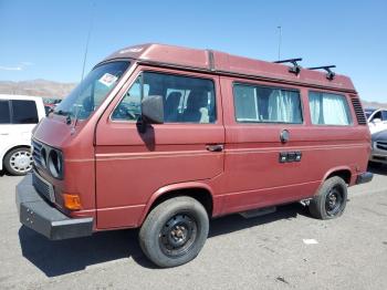  Salvage Volkswagen Minivan