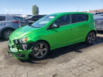  Salvage Chevrolet Sonic