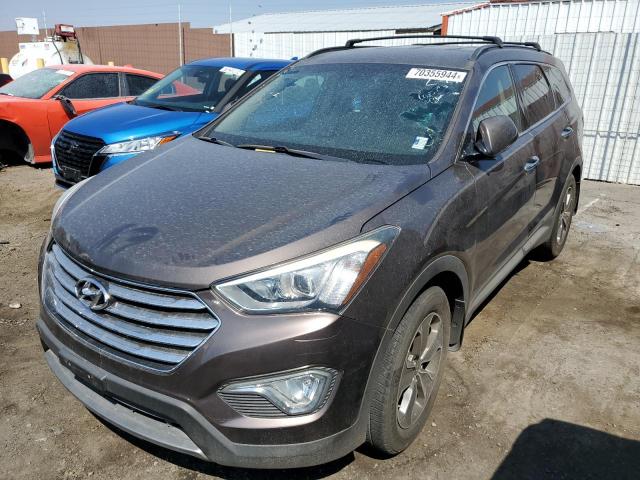  Salvage Hyundai SANTA FE