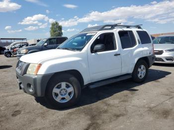  Salvage Nissan Xterra