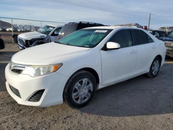  Salvage Toyota Camry